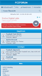 Mobile Screenshot of fczforum.ch