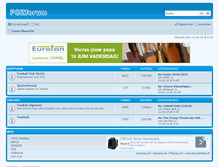 Tablet Screenshot of fczforum.ch
